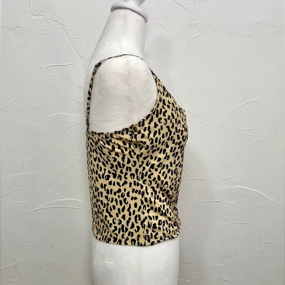 Urban Outfitters Ruby Cami
Beige Leopard Cheetah Print - Picture 2 of 7